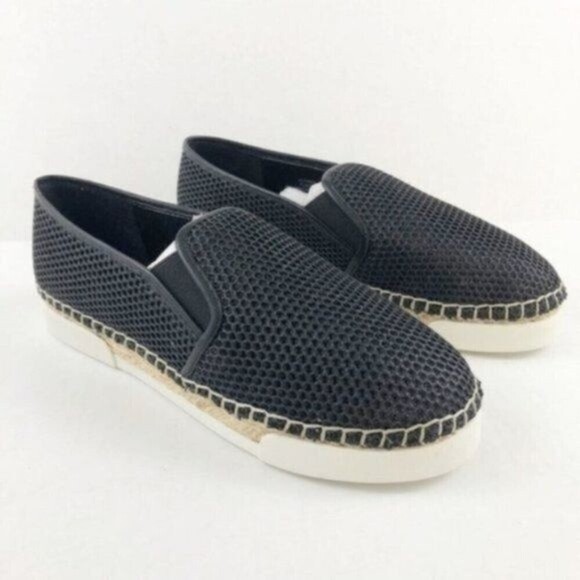 VINCE CAMUTO Tambie Slip On Sneaker Glitter Black - Picture 1 of 6